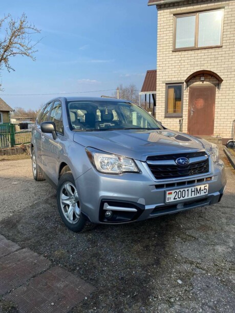 Subaru Forester IV · Рестайлинг, 2017 г.