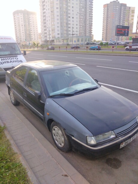 Citroen Xantia X1, 1994 г.