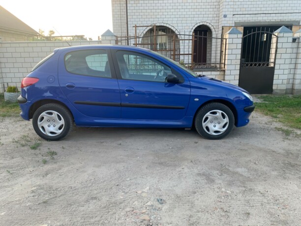 Peugeot 206 I, 2000 г.