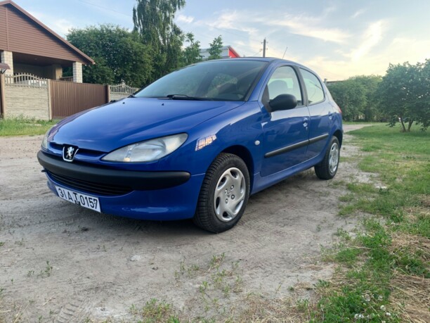 Peugeot 206 I, 2000 г.