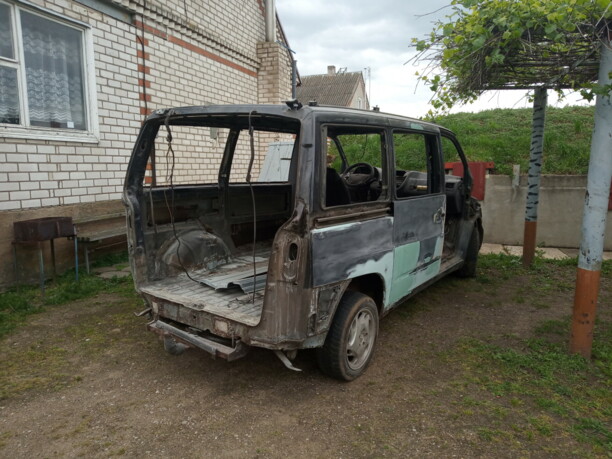 Mercedes-Benz Vito W638, 2000 г.