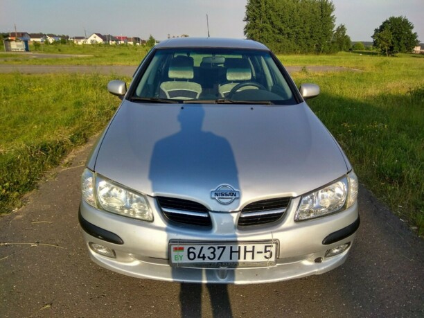 Nissan Almera II (N16), 2000 г.