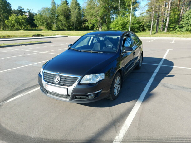 Volkswagen Passat B6, 2007 г.