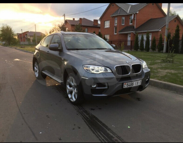 BMW X6 E71, 2009 г.