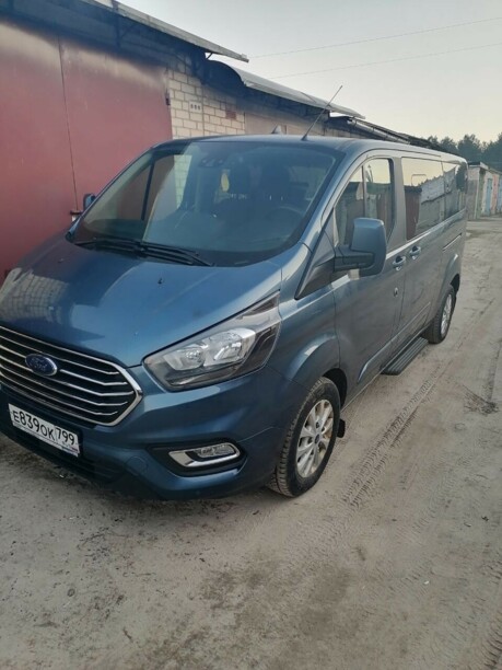 Ford Tourneo Custom, 2019 г.