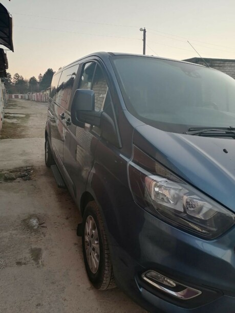 Ford Tourneo Custom, 2019 г.