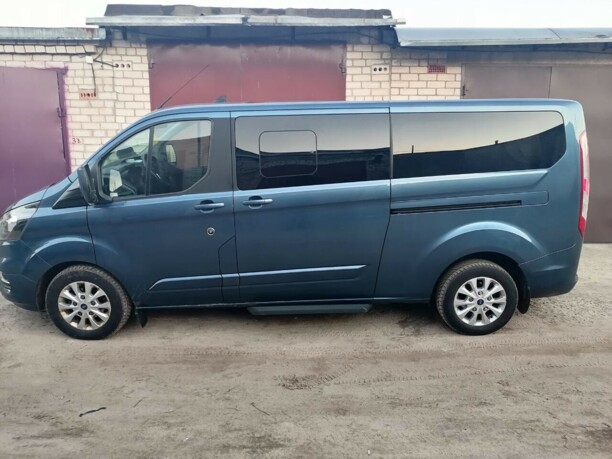 Ford Tourneo Custom, 2019 г.