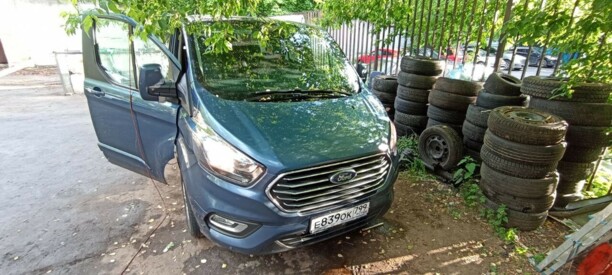 Ford Tourneo Custom, 2019 г.