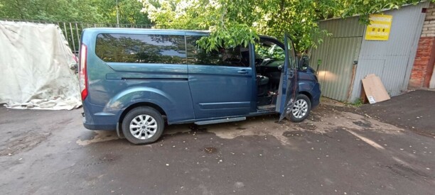 Ford Tourneo Custom, 2019 г.
