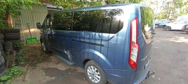 Ford Tourneo Custom, 2019 г.