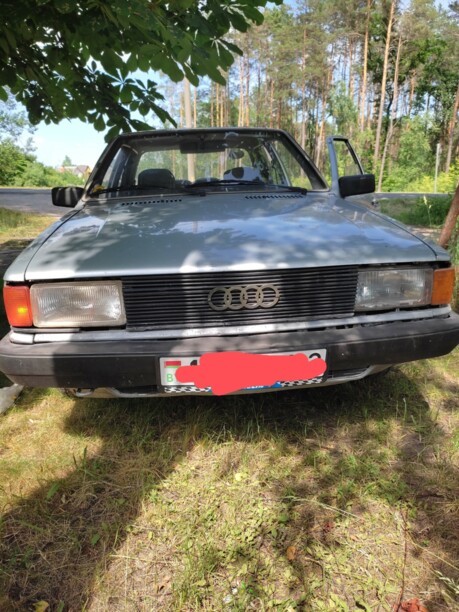 Audi 80 B2, 1983 г.
