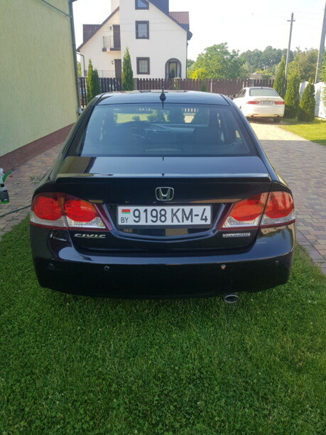 Honda Civic VIII · Рестайлинг, 2009 г.