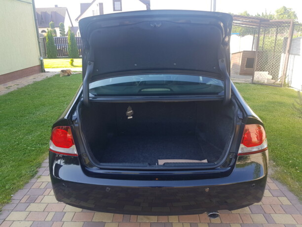 Honda Civic VIII · Рестайлинг, 2009 г.