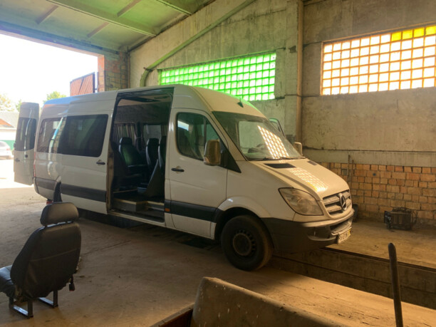 Mercedes-Benz Sprinter OM613 AT, 2009 г.