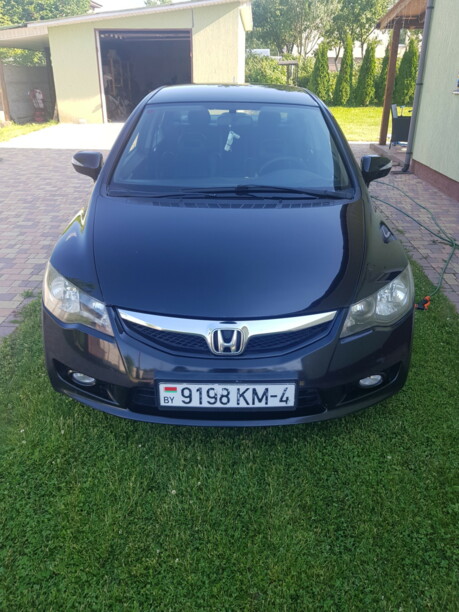 Honda Civic VIII · Рестайлинг, 2009 г.