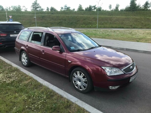 Ford Mondeo III · Рестайлинг, 2005 г.