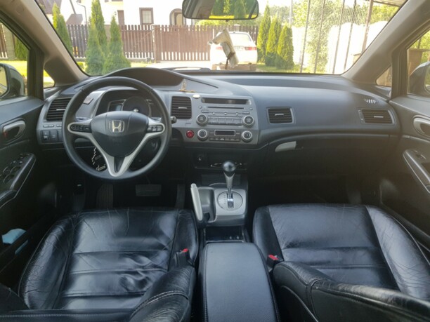 Honda Civic VIII · Рестайлинг, 2009 г.