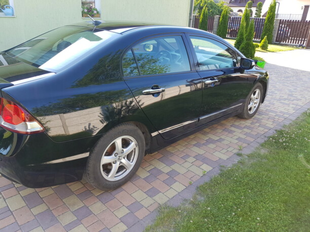 Honda Civic VIII · Рестайлинг, 2009 г.