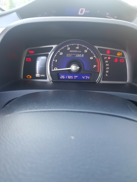 Honda Civic VIII · Рестайлинг, 2009 г.