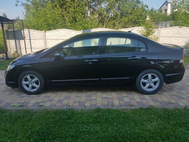 Honda Civic VIII · Рестайлинг, 2009 г.