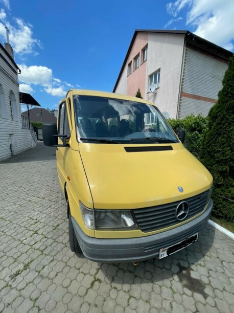 Mercedes-Benz Sprinter Минивэн, 1998 г.