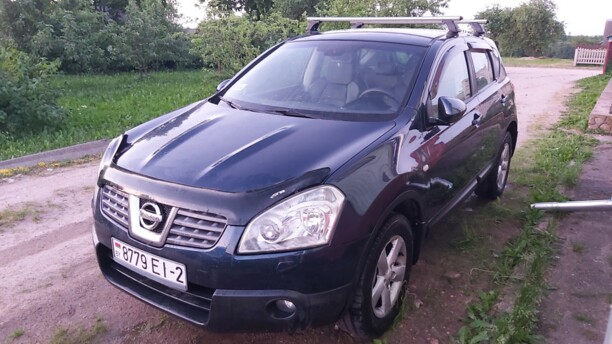 Nissan Qashqai I, 2007 г.