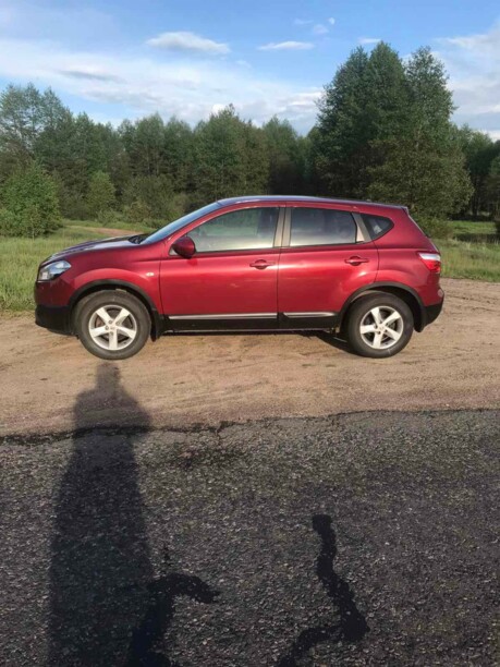 Nissan Qashqai I · Рестайлинг, 2011 г.
