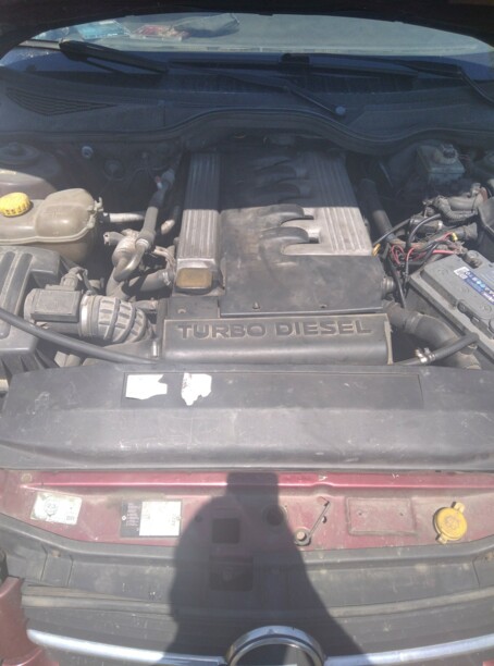 Opel Omega B, 1996 г.