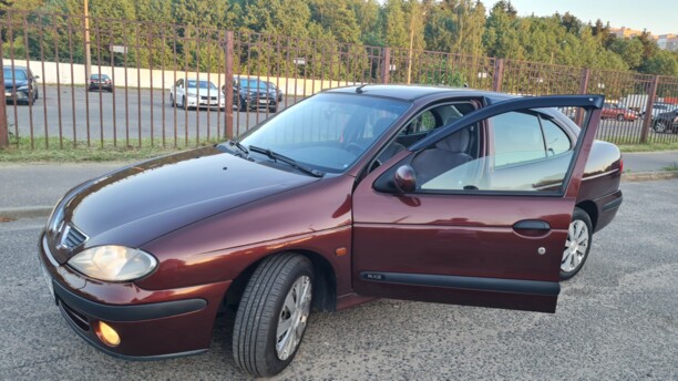 Renault Megane I, 1999 г.