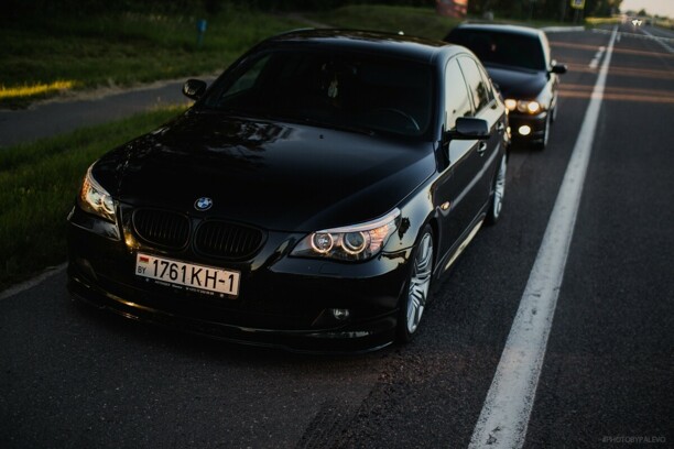 BMW 5 серия E60, E61, 2004 г.