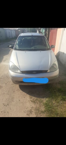 Ford Focus I · Рестайлинг, 2002 г.