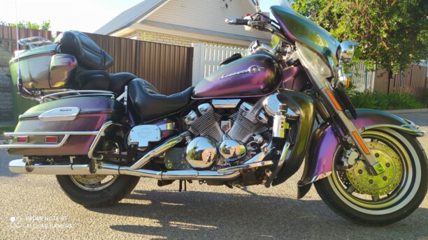 Yamaha XVZ, 2001 г.