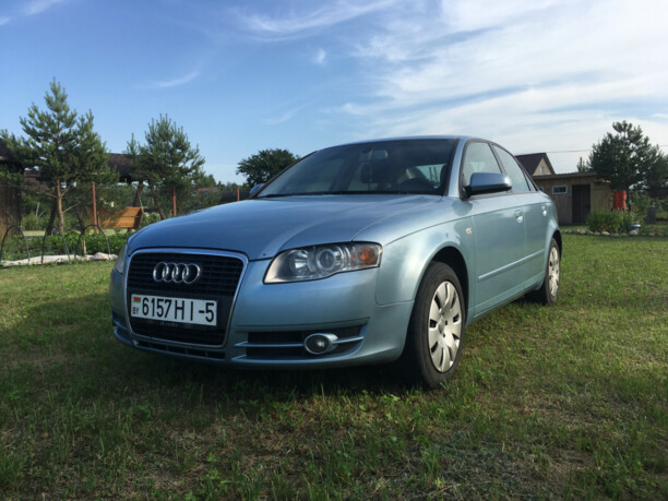 Audi A4 B7, 2006 г.