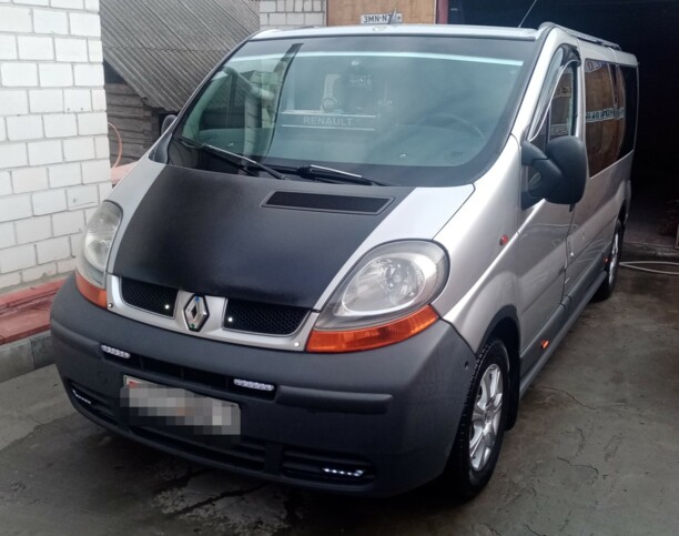 Renault Trafic 150 Long, 2004 г.