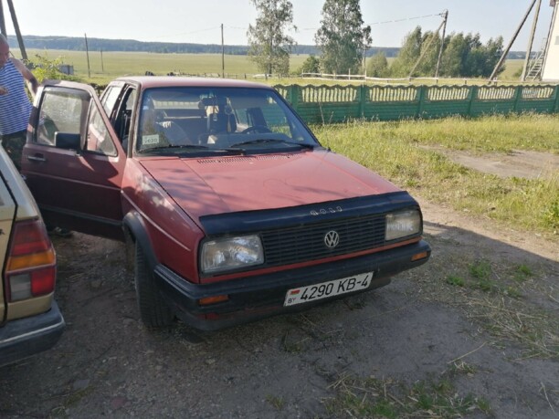 Volkswagen Jetta II, 1985 г.