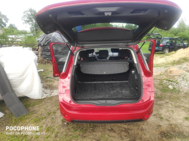 Citroen C4 Grand Picasso II, 7 мест, 2015 г.