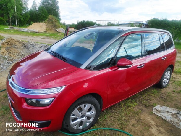 Citroen C4 Grand Picasso II, 7 мест, 2015 г.