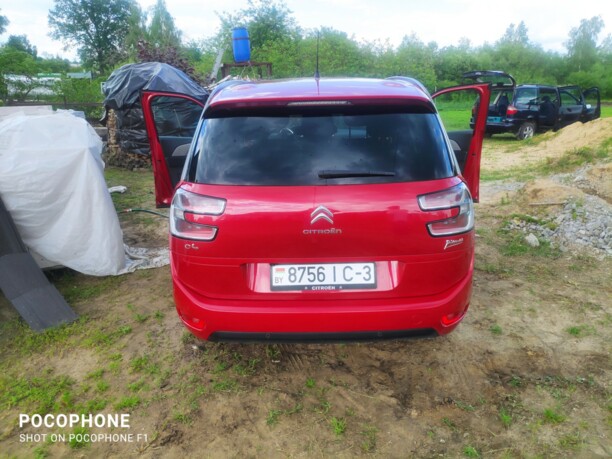Citroen C4 Grand Picasso II, 7 мест, 2015 г.