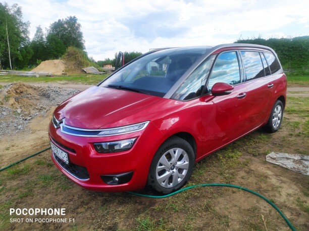 Citroen C4 Grand Picasso II, 7 мест, 2015 г.