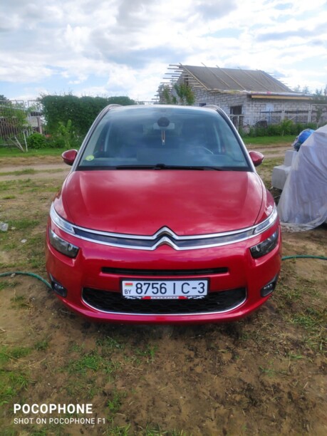 Citroen C4 Grand Picasso II, 7 мест, 2015 г.