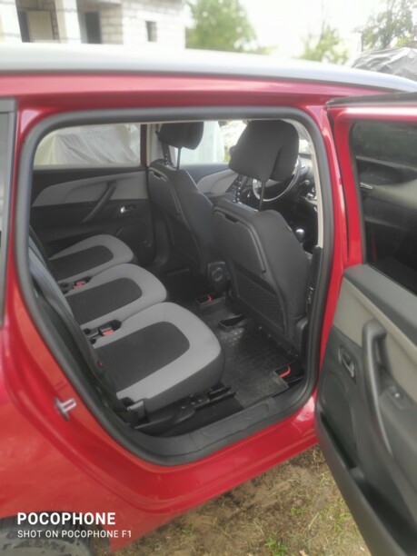 Citroen C4 Grand Picasso II, 7 мест, 2015 г.