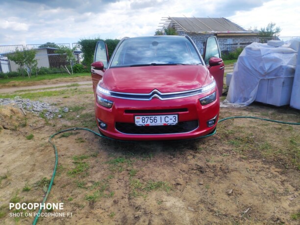Citroen C4 Grand Picasso II, 7 мест, 2015 г.