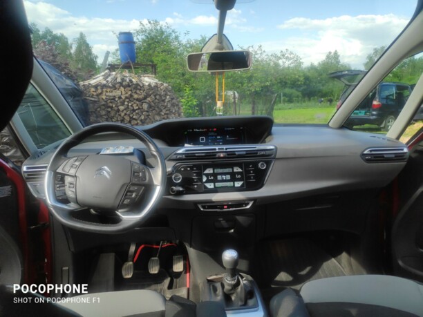 Citroen C4 Grand Picasso II, 7 мест, 2015 г.