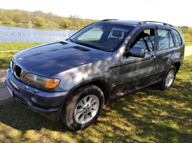 BMW X5 E53, 2003 г.