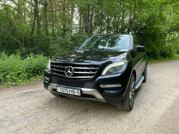 Mercedes-Benz M-Класс W166, 2012 г.