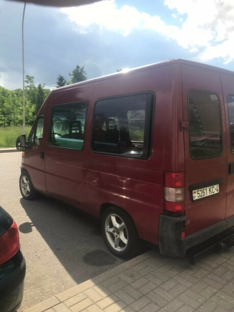 Fiat Ducato, 1998 г.