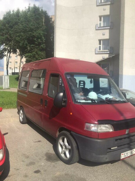Fiat Ducato, 1998 г.