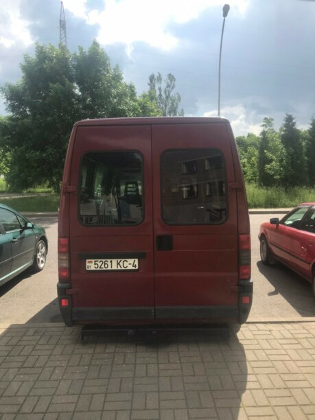 Fiat Ducato, 1998 г.