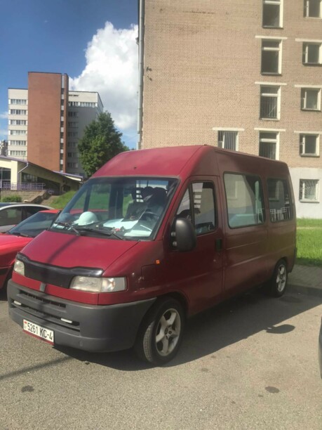 Fiat Ducato, 1998 г.