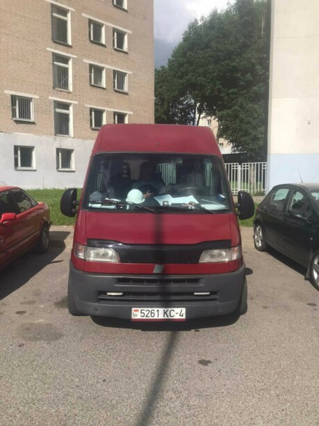 Fiat Ducato, 1998 г.
